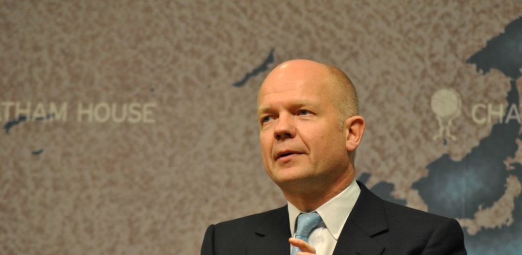 William Hague (photocredit: Chatham House)