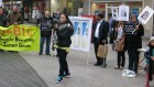 Liverpool ethnic cleansing demo 2013