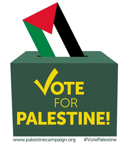 Vote for Palestine
