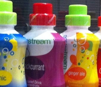 Sodastream products (Neil Graver photo)