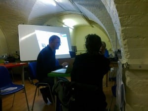 PSC social networking training with Hackney branch 