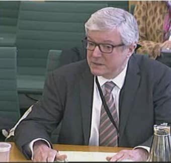 Tony Hall facing Culture Select Committee