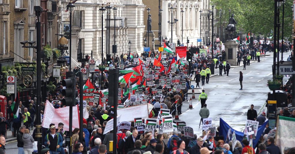 Demo - Palestine Solidarity Campaign